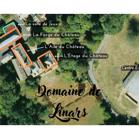 Le Domaine De Linars - L'Aile Du Chateau Villa Le Truel Eksteriør bilde