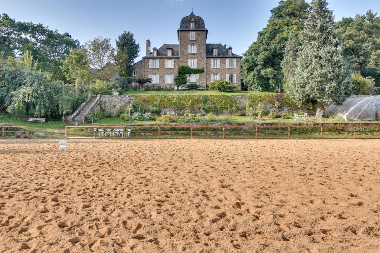 Le Domaine De Linars - L'Aile Du Chateau Villa Le Truel Eksteriør bilde