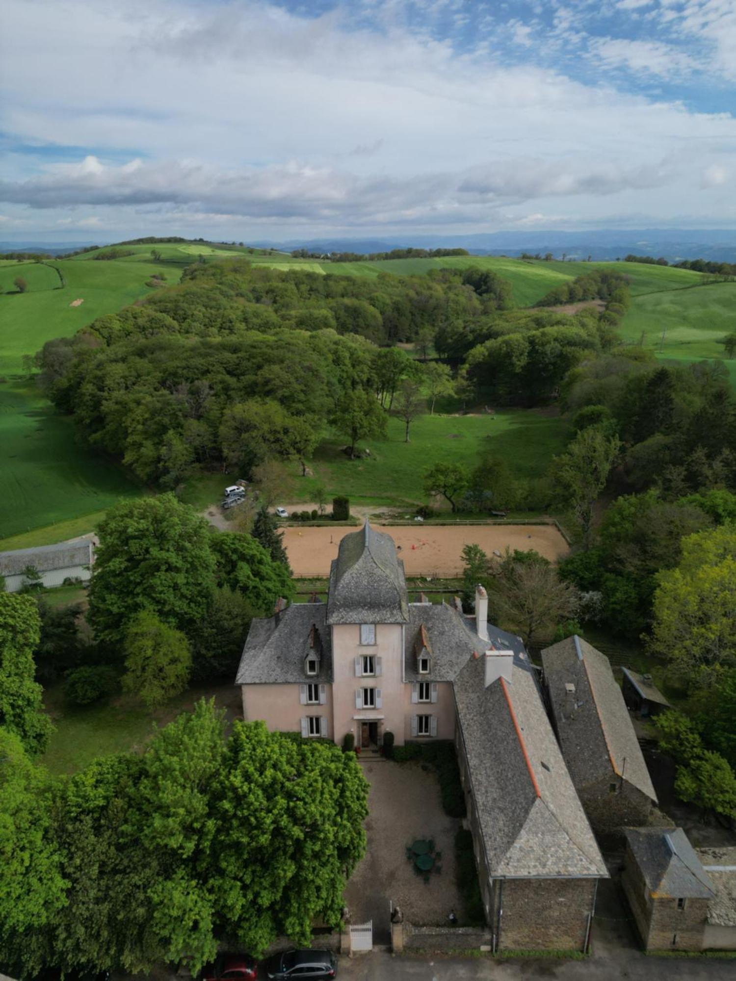 Le Domaine De Linars - L'Aile Du Chateau Villa Le Truel Eksteriør bilde