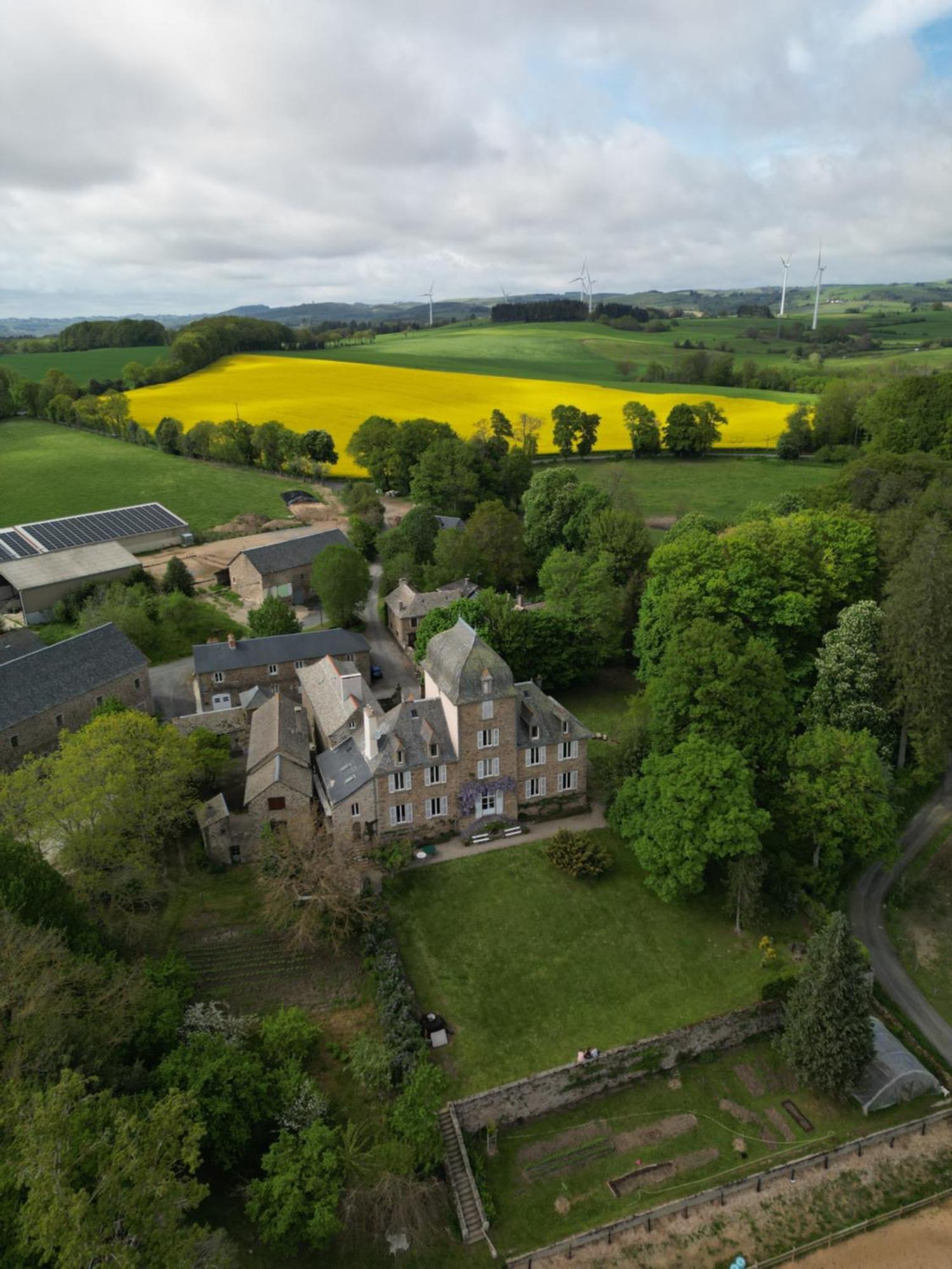 Le Domaine De Linars - L'Aile Du Chateau Villa Le Truel Eksteriør bilde