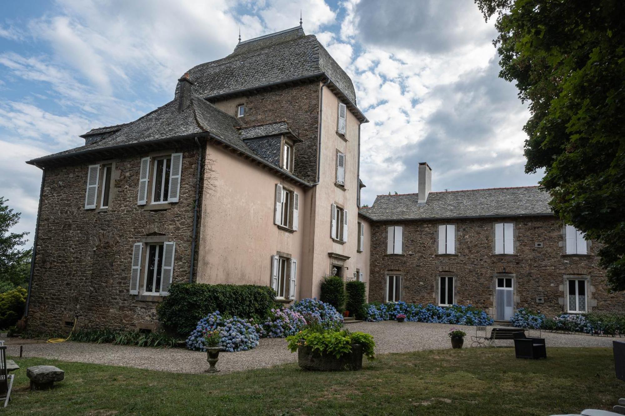 Le Domaine De Linars - L'Aile Du Chateau Villa Le Truel Eksteriør bilde