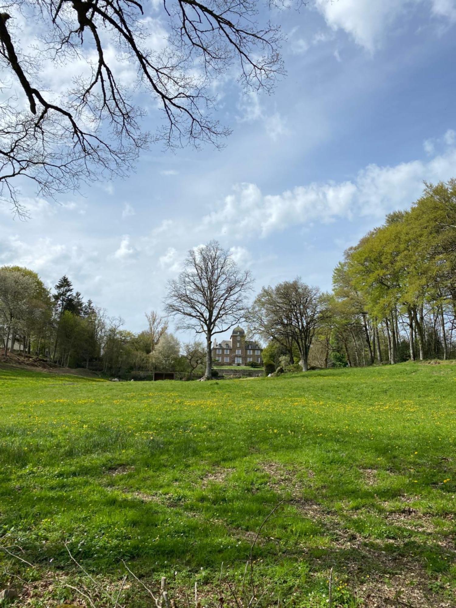 Le Domaine De Linars - L'Aile Du Chateau Villa Le Truel Eksteriør bilde